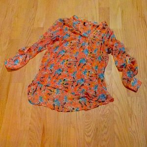 Pink blouse good condition.
